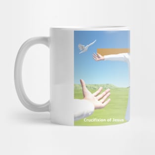 The Crucifixion of Jesus Mug